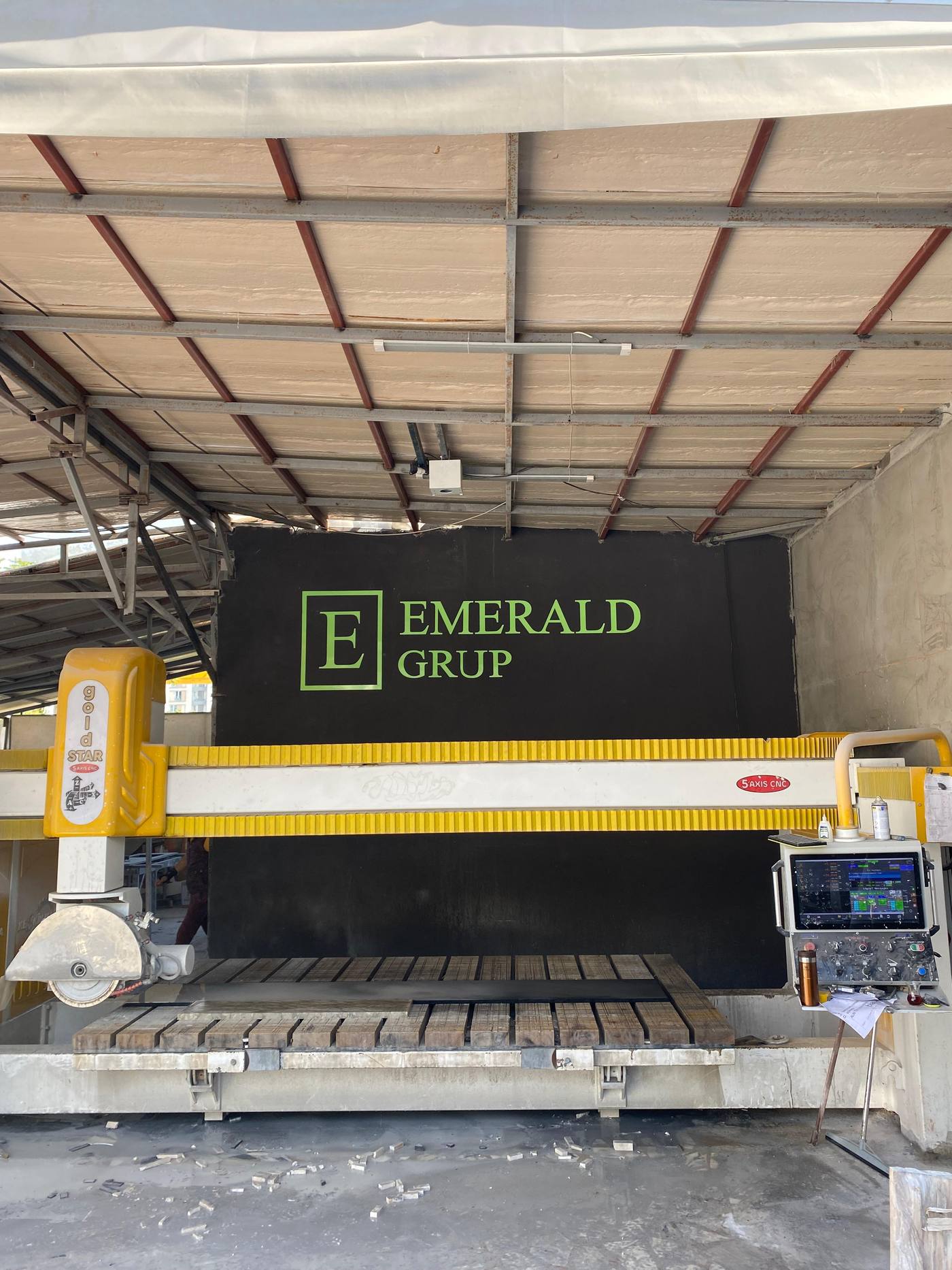 Emerald Grup CNC Fabrikası